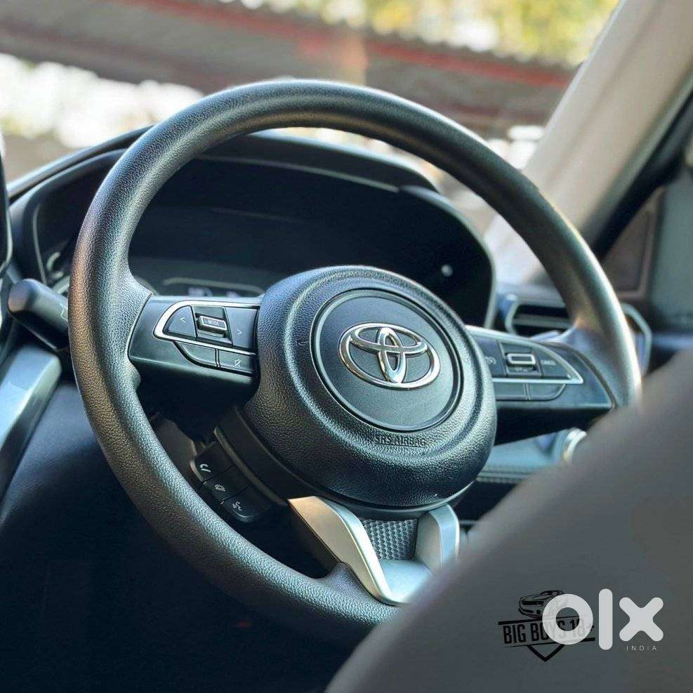 Toyota Urban Cruiser Hyryder