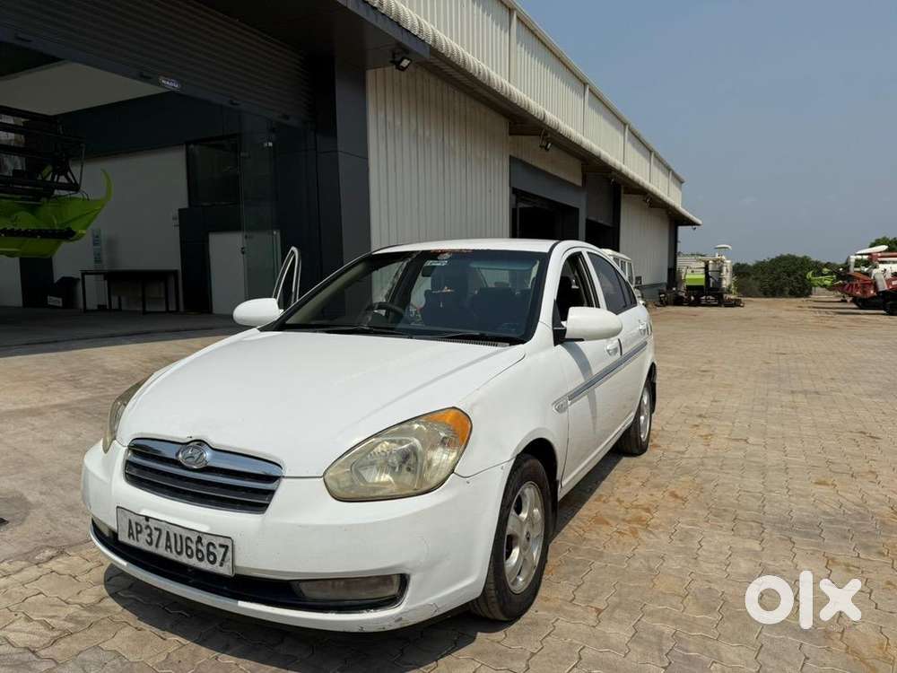 Hyundai Verna 2010 Diesel Well Maintained