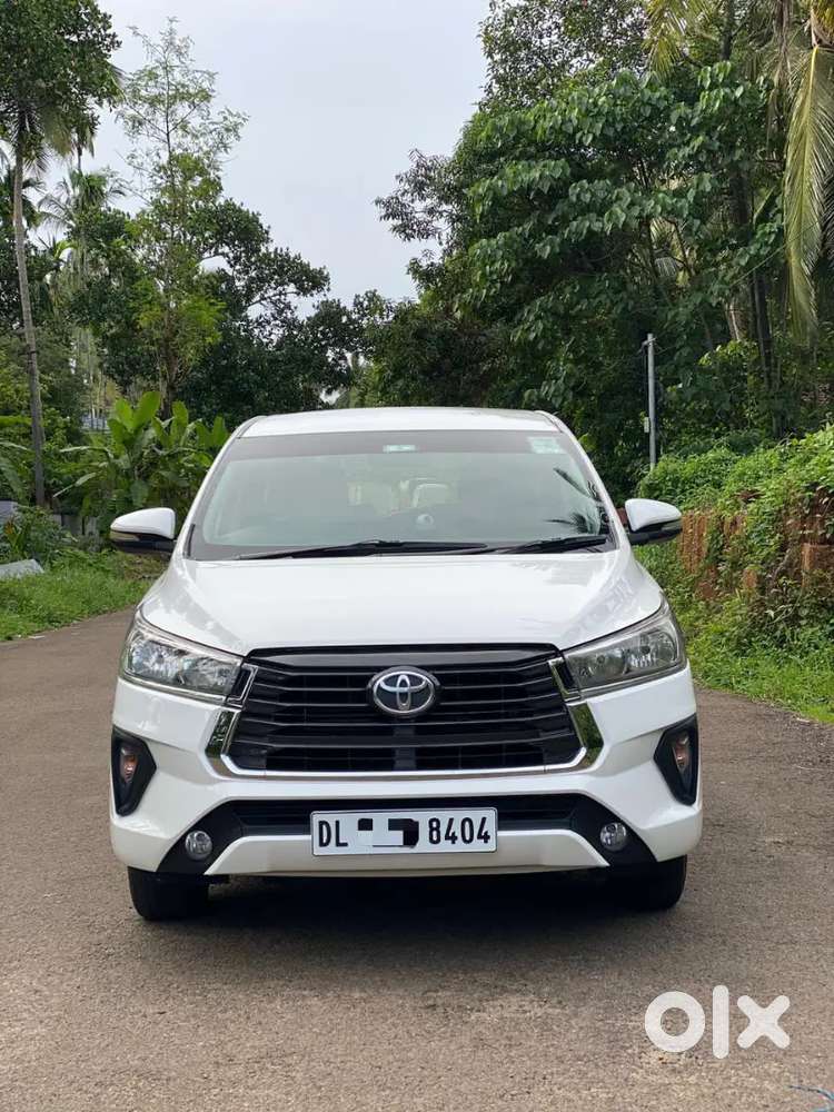 Toyota Innova Crysta 2018 Diesel Manual