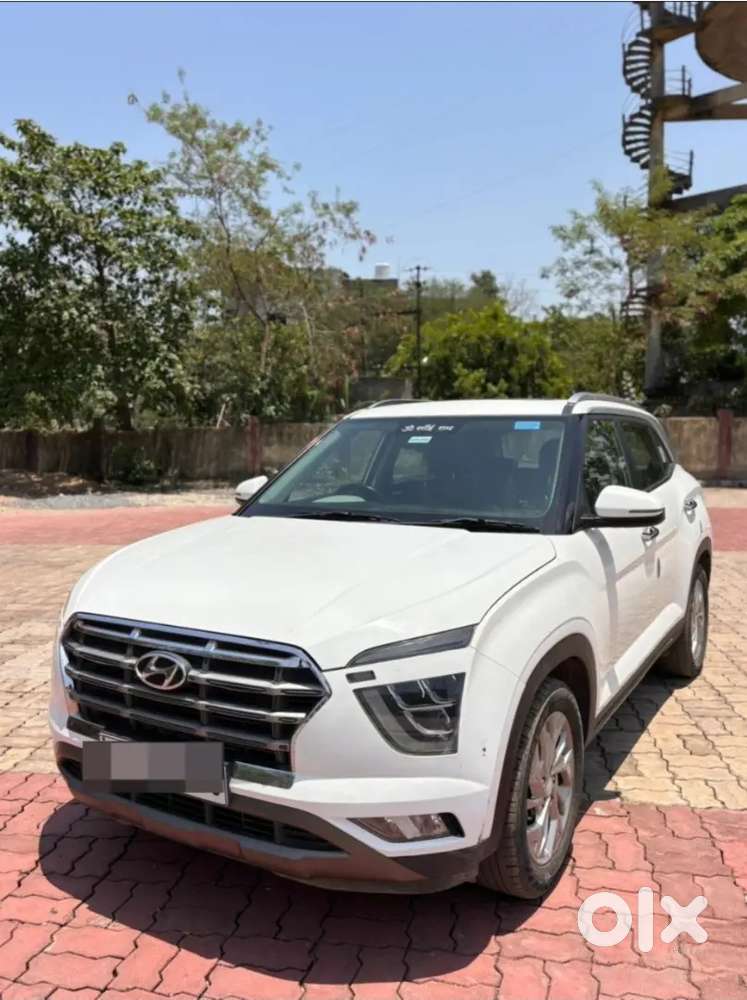 Hyundai Creta Facelift 2020 Petrol 108000 Km Driven