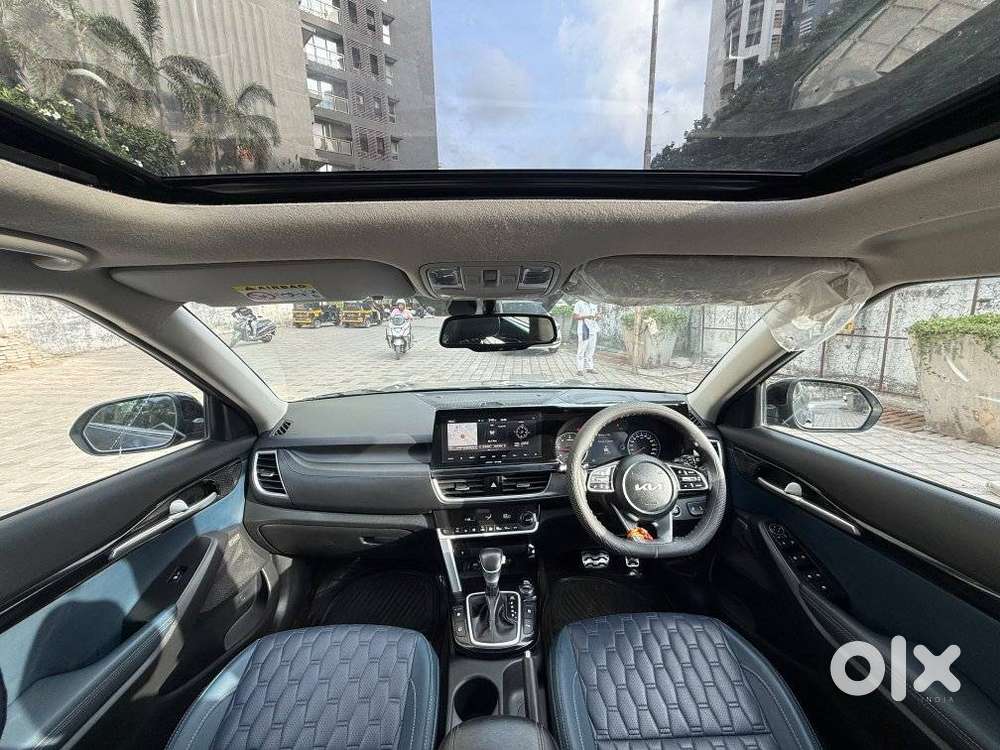 Kia Seltos 1.5 X-line Diesel At, 2022, Diesel