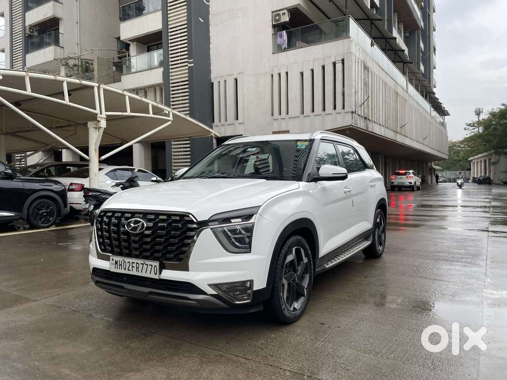 Hyundai Alcazar 1.5 Platinum (o) Diesel At 7 Str, 2021, Diesel
