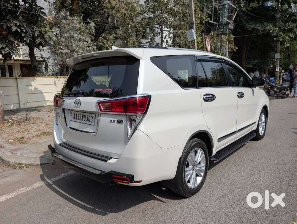 Toyota Innova Crysta 2.8z Automatic, 2019, Diesel