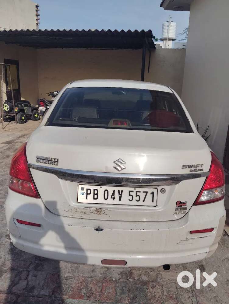 Maruti Suzuki Dzire 2011 Diesel 280000 Km Driven