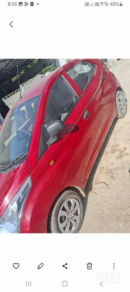 Hyundai Eon Magna 2016 Petrol
