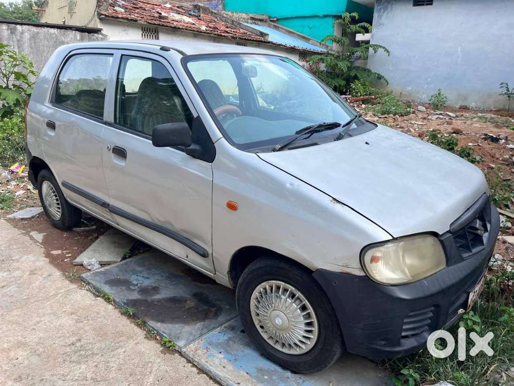 2012 Maruti Suzuki Alto Lxi Petrol Car
