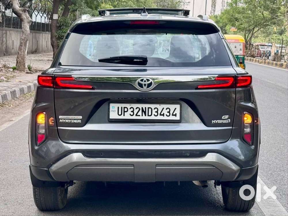 Toyota Urban Cruiser Hyryder 1.5 G Hybrid, 2022, Petrol
