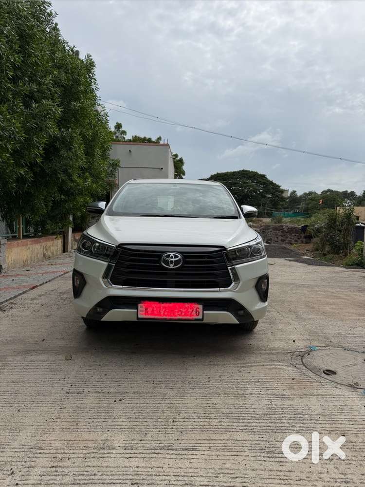 Toyota Innova Crysta 2021 Diesel Manual