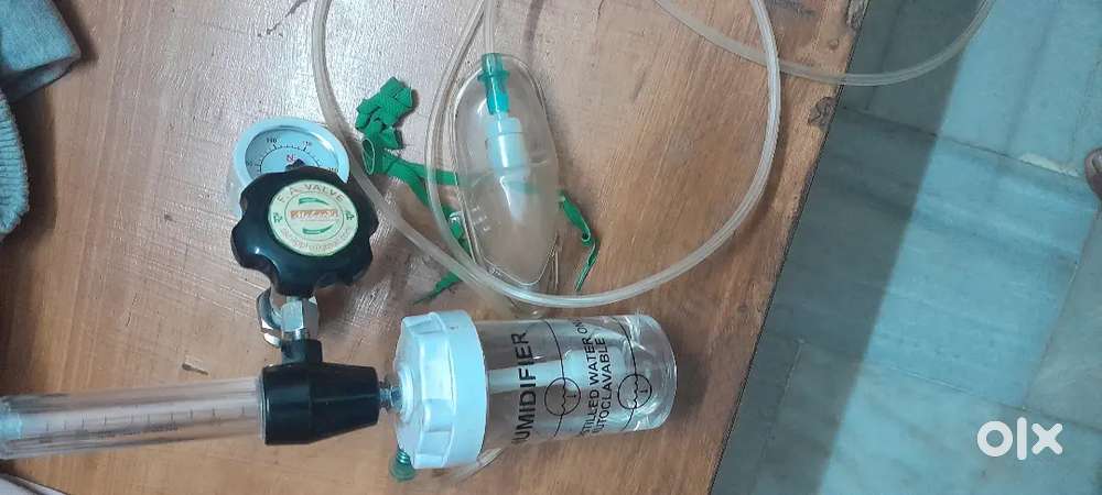 Oxygen Regulator