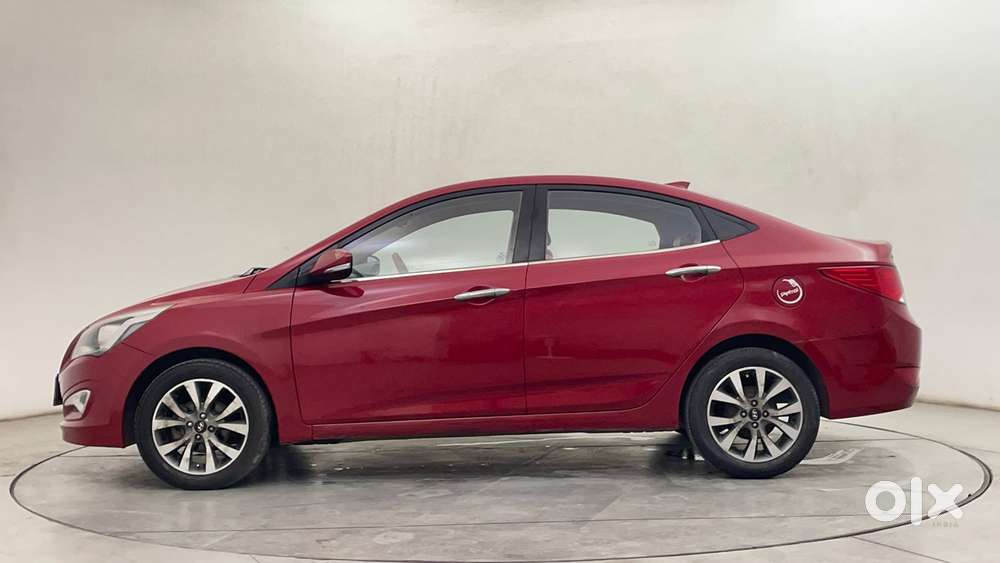 Hyundai Verna 1.6 Sx Vtvt, 2016, Petrol