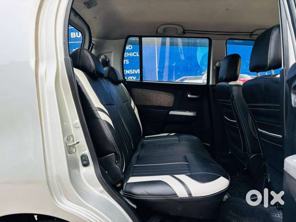 Maruti Suzuki Wagon R Vxi Amt Opt 1.2, 2016, Petrol