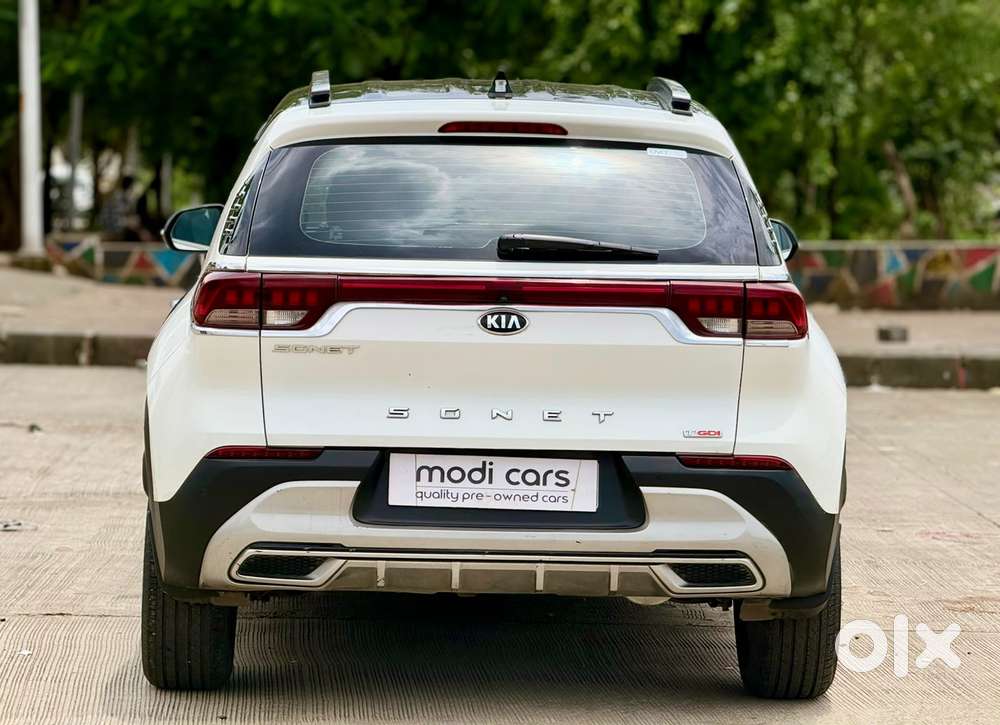 Kia Sonet Htx Plus Turbo Imt, 2021, Petrol