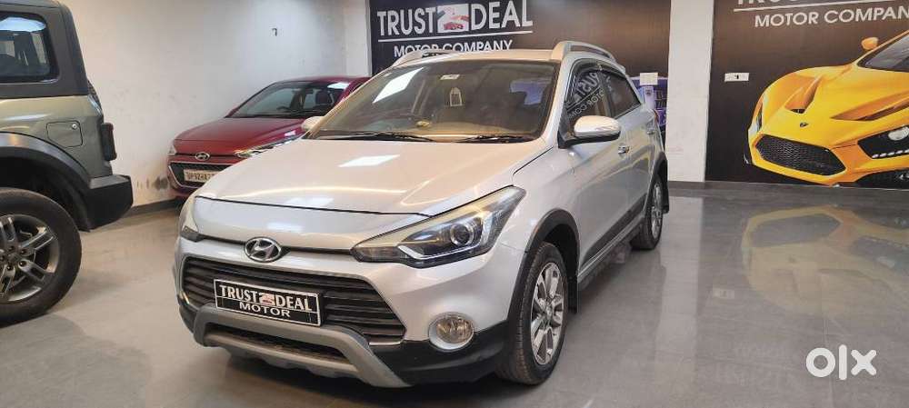 Hyundai I20 Active Sx Petrol, 2017, Petrol