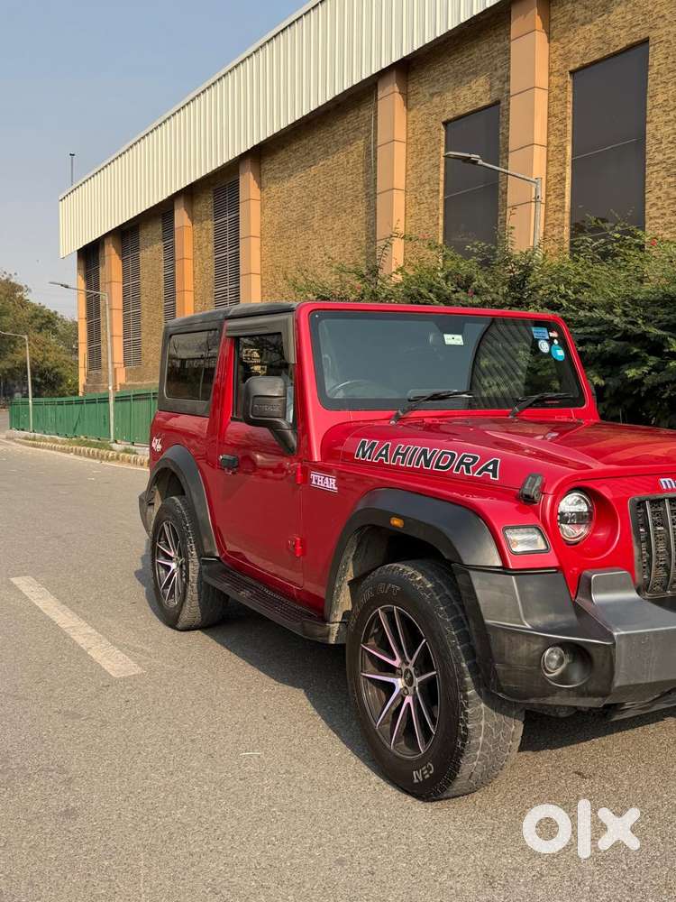 Mahindra Thar Lx 4-str Convertible At, 2021, Petrol