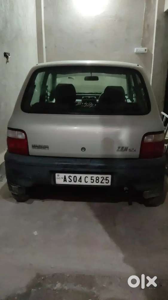Maruti Suzuki Zen Vxi 2002 Petrol 90000 Km Driven