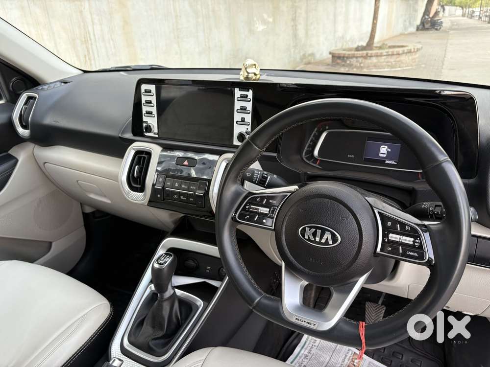 Kia Sonet Htx Turbo Imt, 2021, Petrol