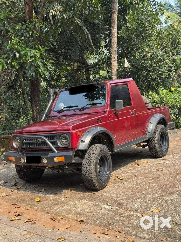 Gypsy King 4x4 Mpfi 1.3. 2007 Model.2nd Owner.rc Valid Till 2027.kl 57