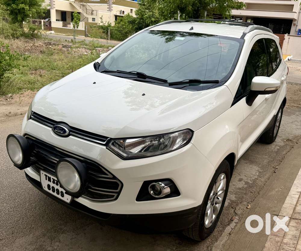 Ford Ecosport 1.5 Tdci Titanium Plus Be, 2013, Diesel