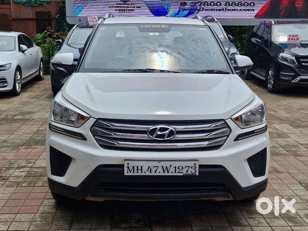 Hyundai Creta 1.6 E Plus, 2017, Petrol