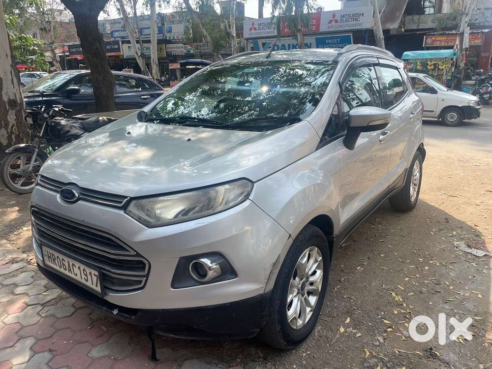 Ford Ecosport 2013 Diesel Good Condition