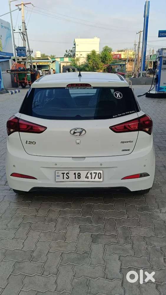 Hyundai Elite I20 2017