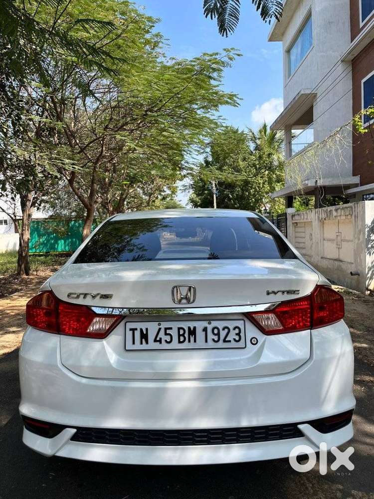 Honda City [2017-2018] 1.5 S I-vtec Mt, 2017, Petrol