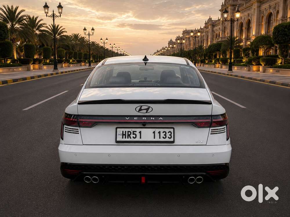 Hyundai Verna Sx Petrol At, 2023, Petrol