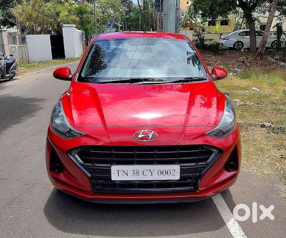 Hyundai Grand I10 Nios Sportz, 2021, Petrol