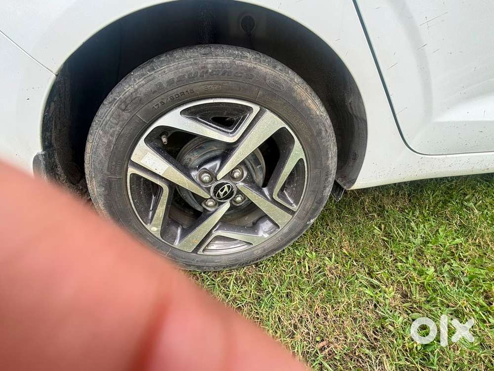 Hyundai Aura 2022 Petrol Good Condition