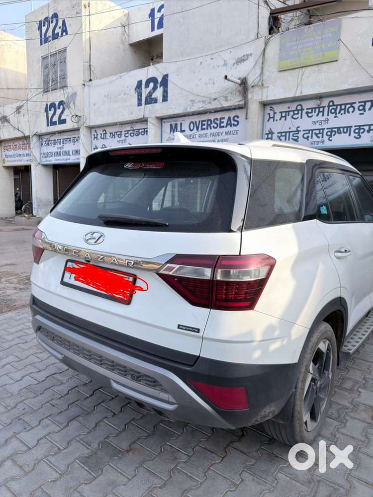 Hyundai Alcazar 2022 Diesel Well Maintained Car