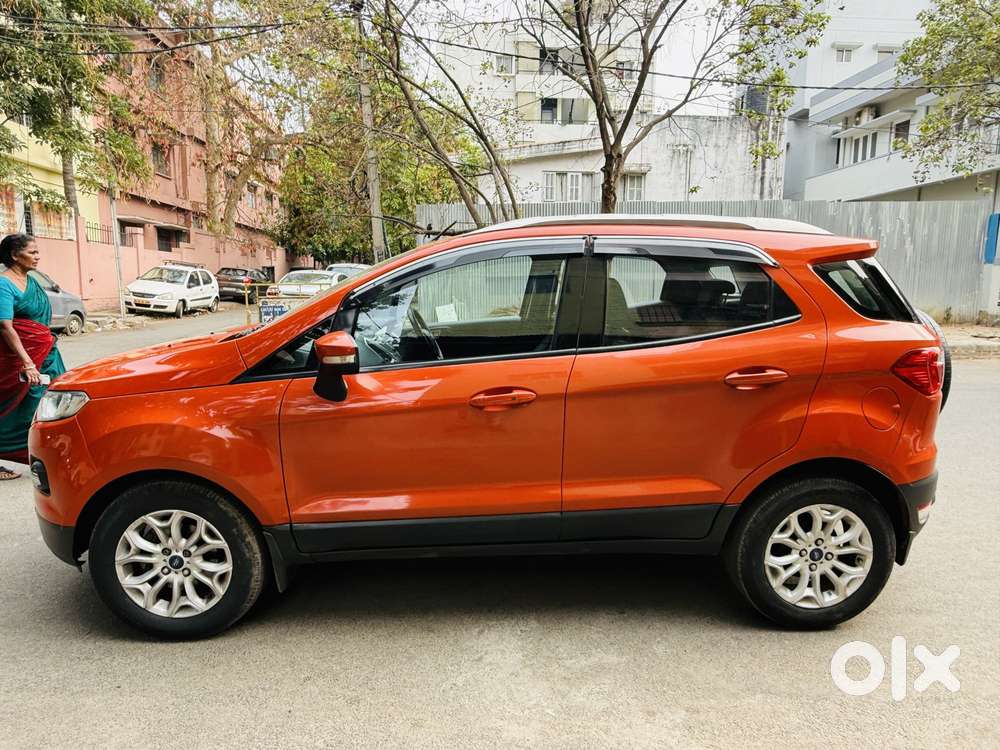 Ford Ecosport Titanium 1.5 Tdci (opt), 2015, Diesel