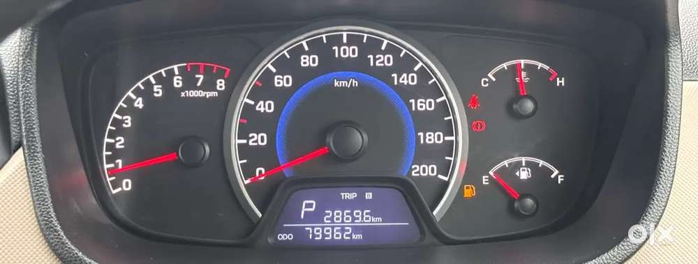 Hyundai Grand I10 [ ] 1.2 Kappa Vtvt Sportz At, 2018, Petrol