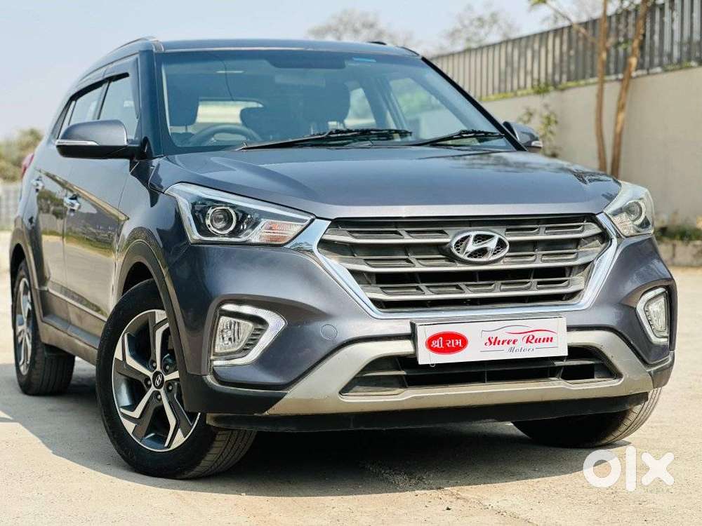 Hyundai Creta 1.6 Sx Automatic Diesel, 2018, Diesel