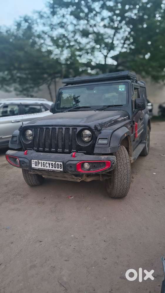 Mahindra Thar Crde Abs, 2021, Diesel