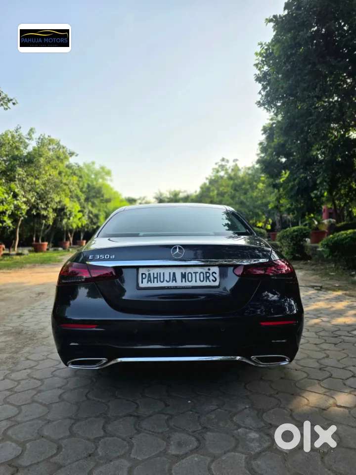 Mercedes-benz E-class, 2022, Diesel