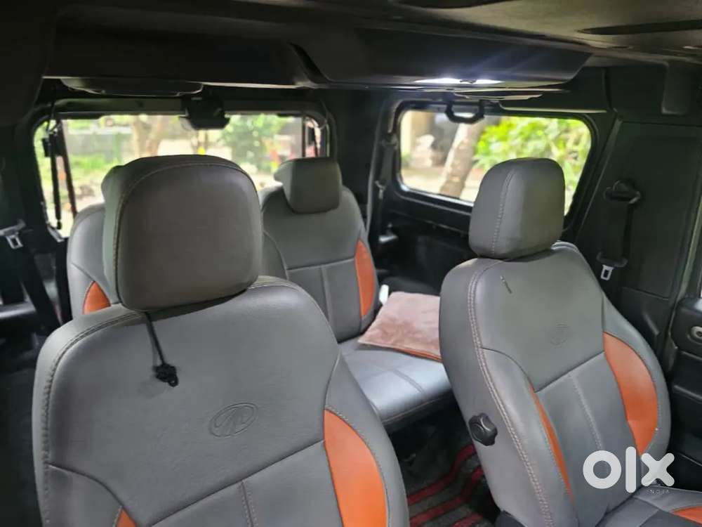 Mahindra Thar 2021 Petrol Mt 4×4 38000 Km Driven