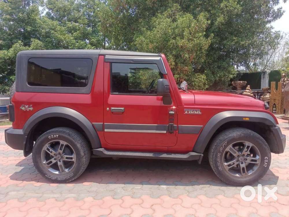 Mahindra Thar Lx D At 4wd Ht, 2021, Diesel