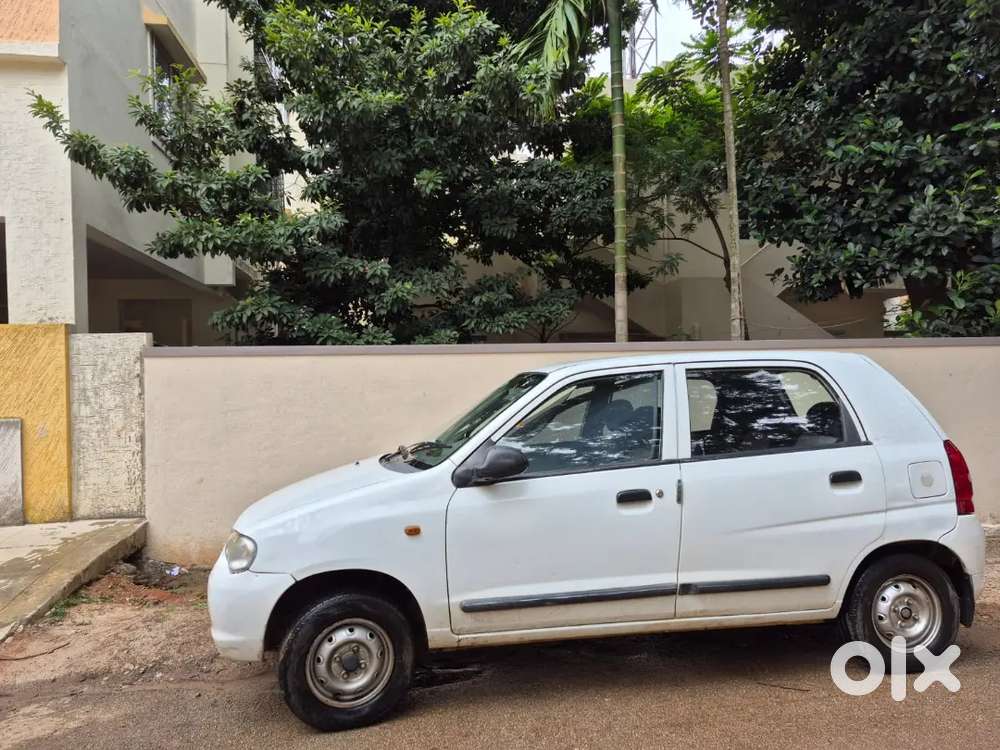 Maruti Suzuki Alto 2002 Automatic Transmission