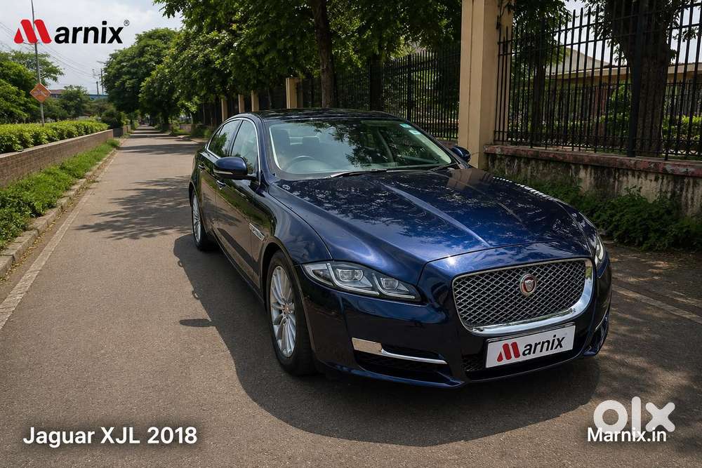 Jaguar Xj 3.0l Portfolio, 2018, Diesel