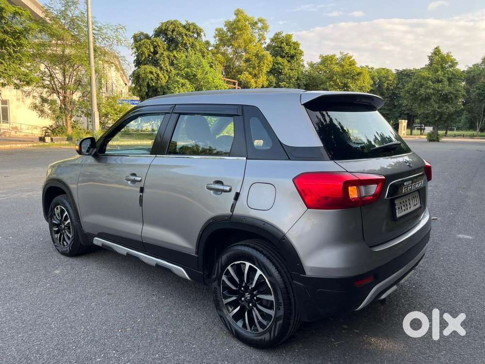 Maruti Suzuki Brezza 1.5 Zxi Plus Smart Hybrid, 2021, Petrol