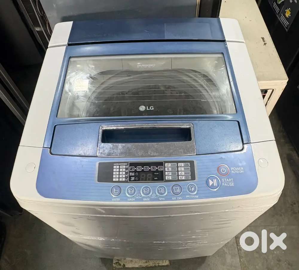 L.G washing machine automatic top load with 5 year motor warranty