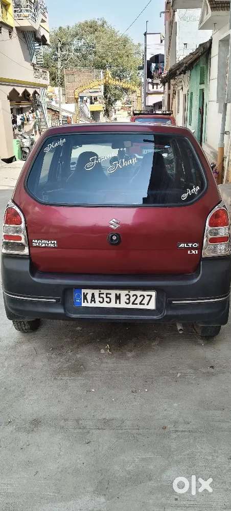 Maruti Suzuki Alto Lx 2011