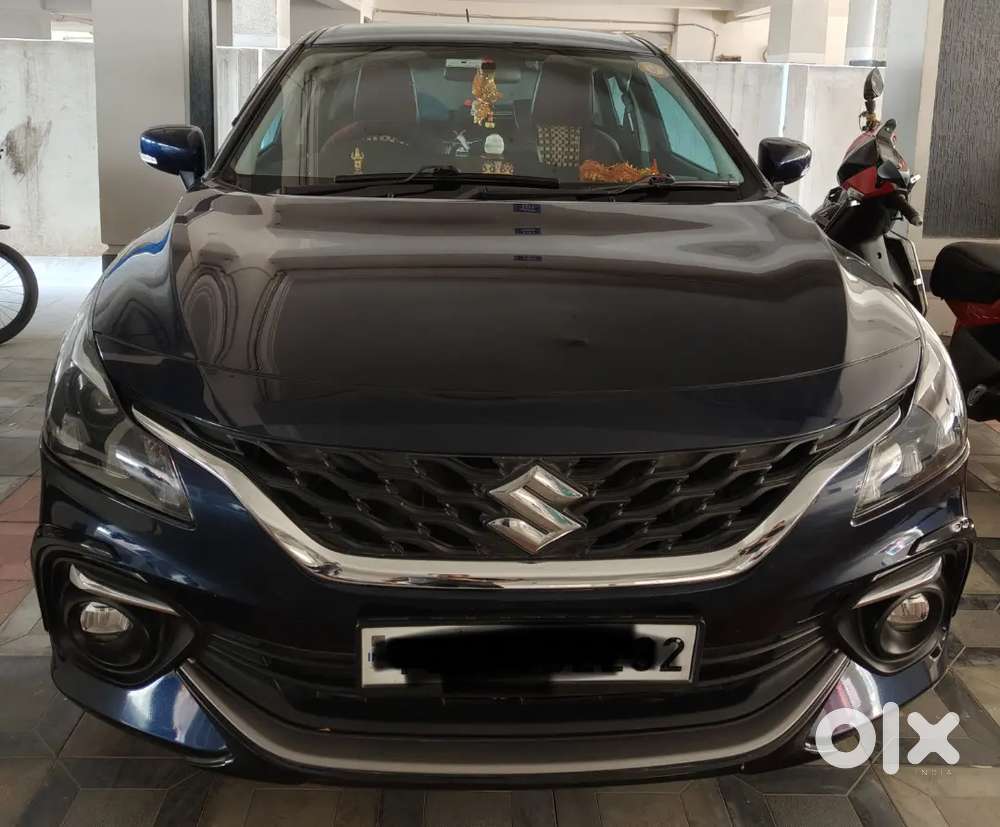 Good Looking Maruthi Baleno Zeta Amt 2022 Nexa Blue With 31000 Km.