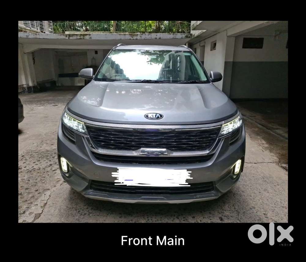 Kia Seltos Diesel Car