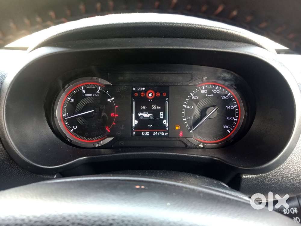 Mahindra Thar Lx P At 4wd 4s Ht, 2022, Petrol