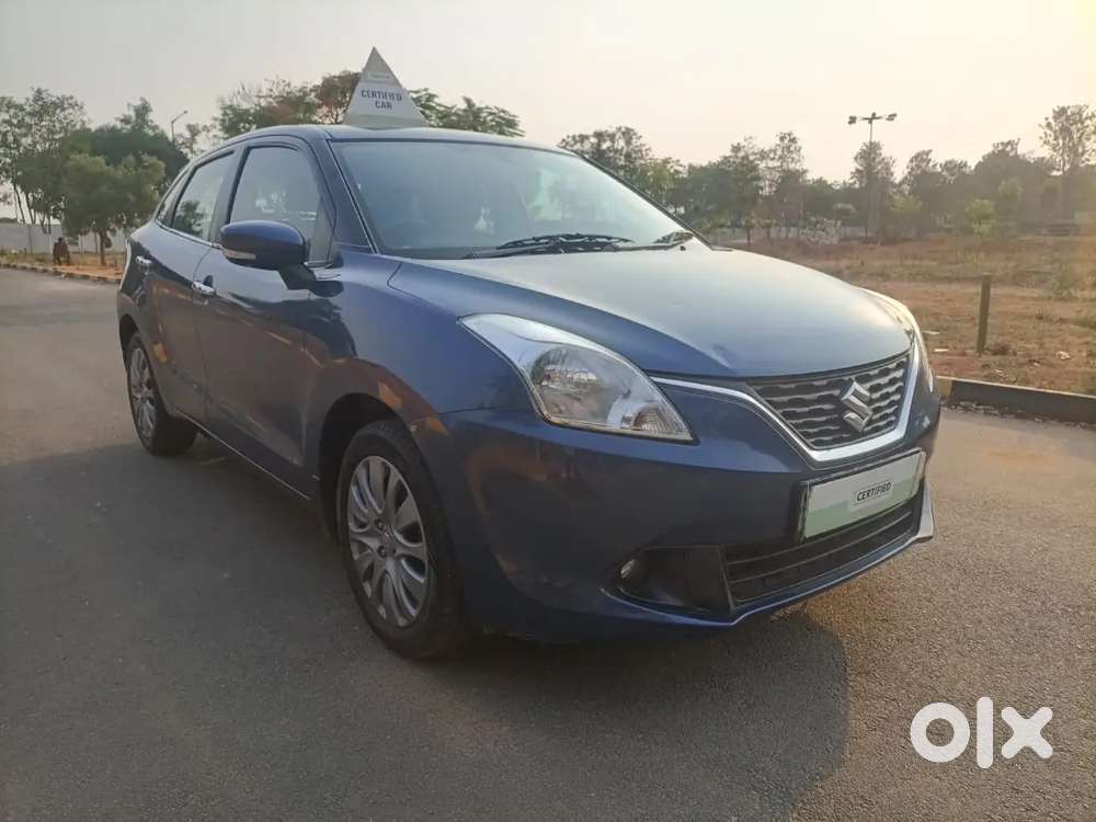 Maruti Suzuki Baleno 2016
