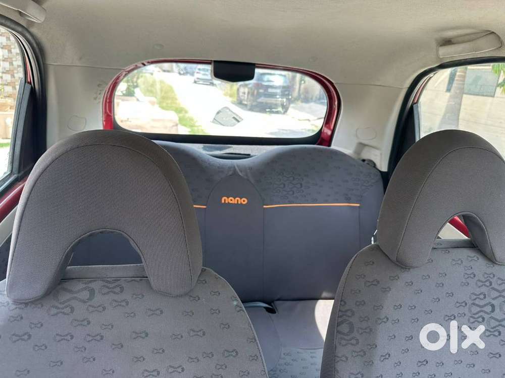 Red Tata Nano Top Petrol Variant Automatic- 12700 Km, Tyres Like New!