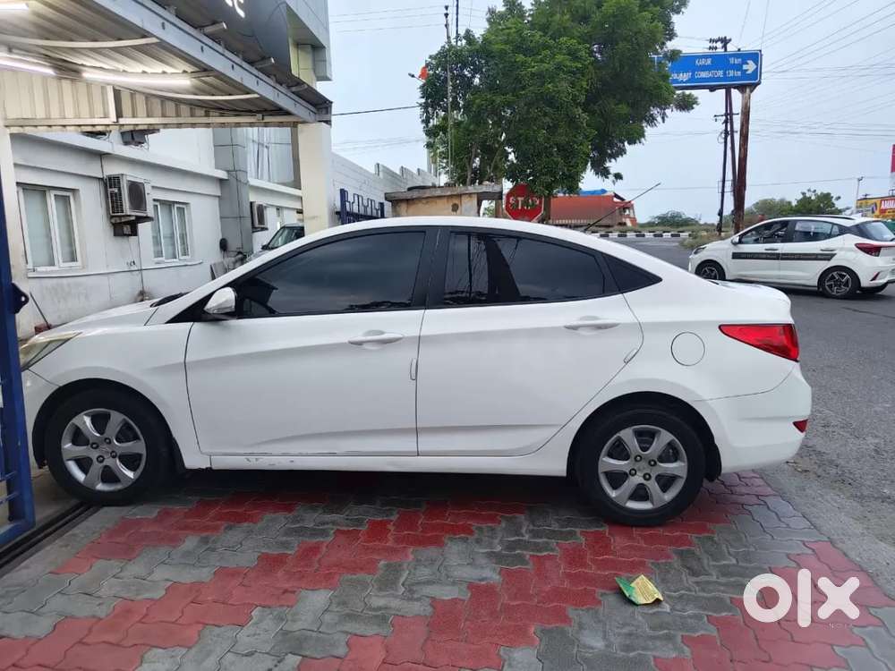 Hyundai Verna [ ] Fluidic 4s 1.6 Crdi Ex, 2014, Diesel