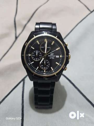 Casio edifice deals efr 526bk