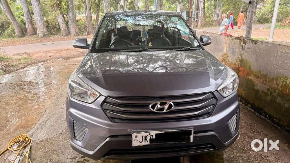 Hyundai Creta 2018 Diesel Well Maintained